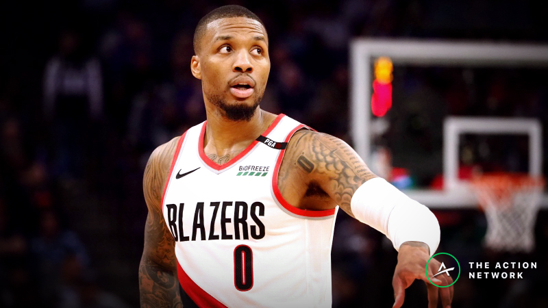 Top NBA Betting Trends for Blazers-Thunder, Every Tuesday Game article feature image