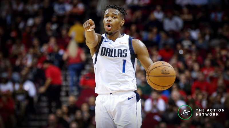 NBA Injury Report: Betting, DFS Impact of Dennis Smith Jr. Injury article feature image