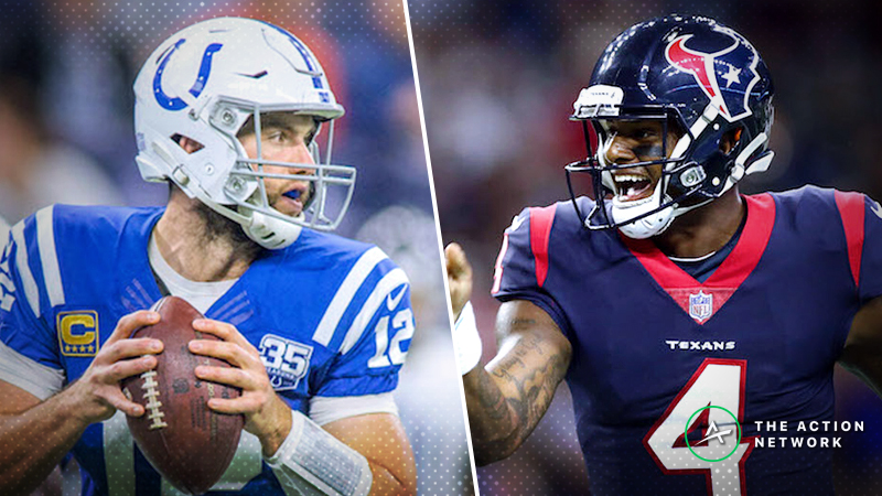Wild Card Round Fantasy Football Rankings: QB | The Action Network