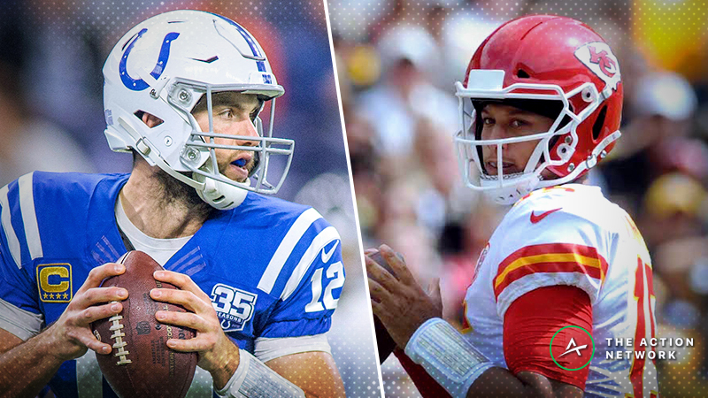 Divisional Round Fantasy Football Rankings: QB | The Action Network Image