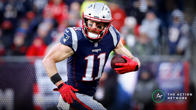 Conference Championships Fantasy Football Standard Rankings: WR | The Action Network Image