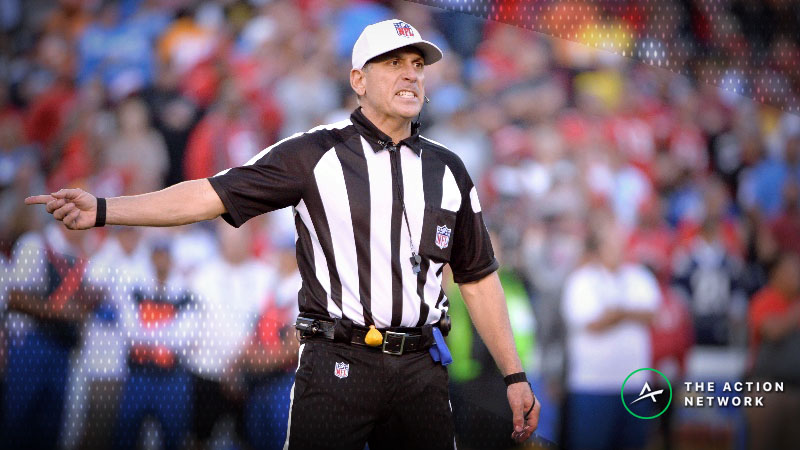 NFL Referee Betting Trends to Know for the Divisional Round | The Action Network Image