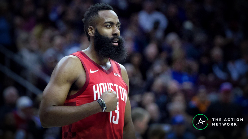 2018-19 Updated NBA MVP Model: The Race Is James Harden’s to Lose article feature image