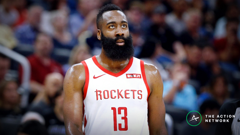 Top NBA Betting Trends for Lakers-Rockets, Every Saturday Game article feature image