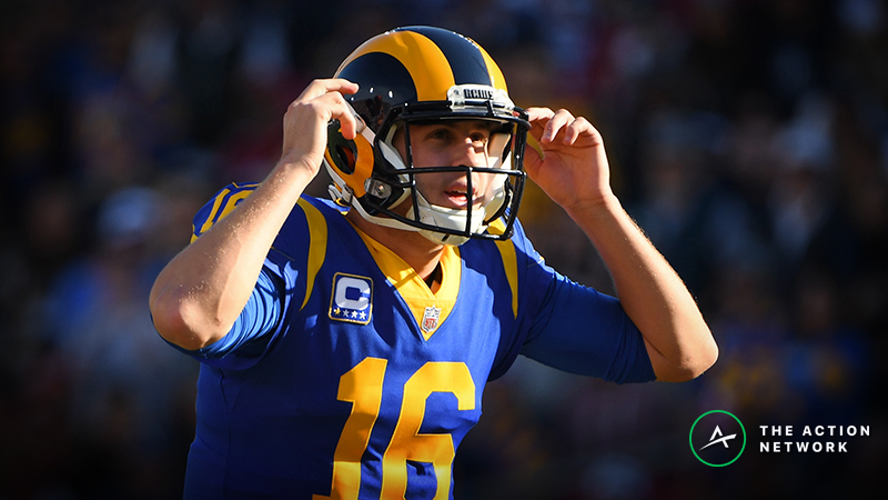 How Does Jared Goff Rank Among Quarterbacks Tom Brady Has Faced in the Super Bowl? | The Action Network Image