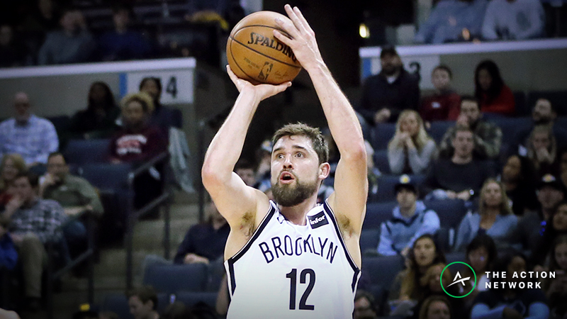 No matter what the sample size, Joe Harris is tearing up the NBA