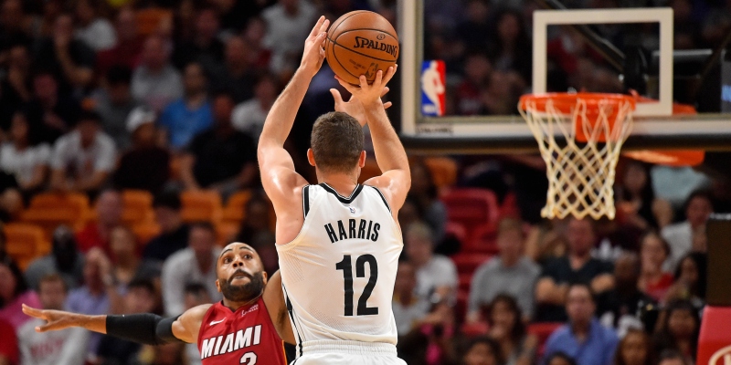 Nets' Joe Harris in limbo as minutes keep decreasing