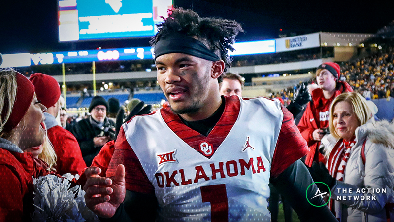 Kyler Murray Prop Bets for 2019 NFL Draft, Future in MLB, More | The Action Network Image