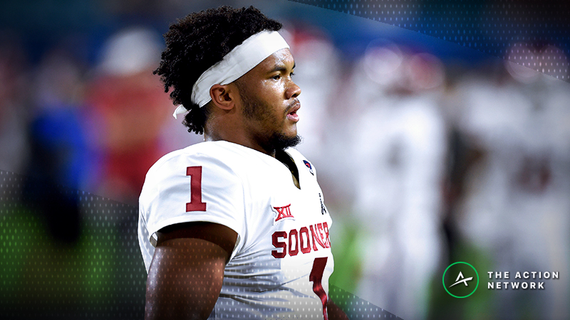 Freedman’s Favorite NFL Prop Bet (Jan. 14): Will Kyler Murray Throw an NFL Pass or Get an MLB Hit First? | The Action Network Image