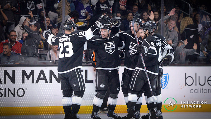 Kings-Wild Betting Preview: The NHL’s Slowest Teams Meet in Minnesota article feature image