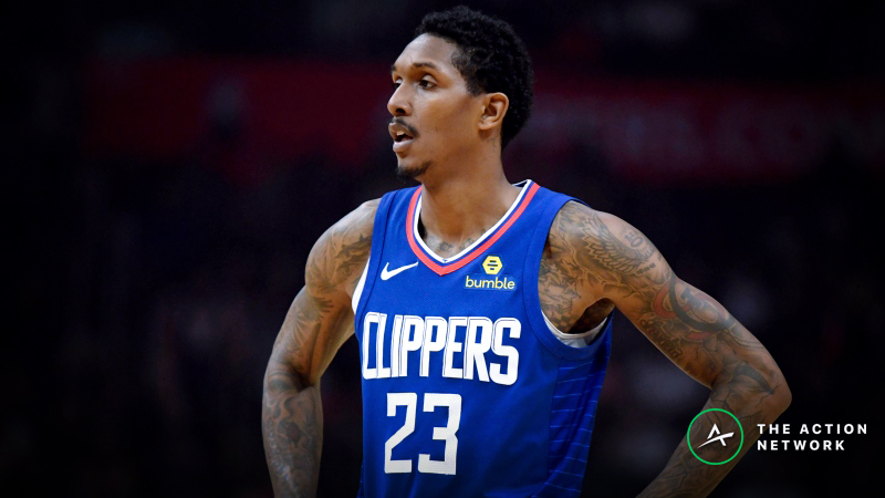 Monday’s Best NBA Player Props: Betting Lou Williams Points, More article feature image