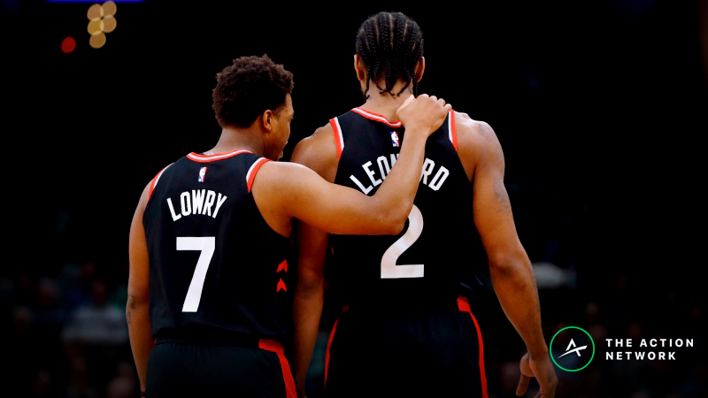 Suns-Raptors Betting Odds: Kawhi Leonard, Kyle Lowry Injury News Moves Spread, Over/Under article feature image