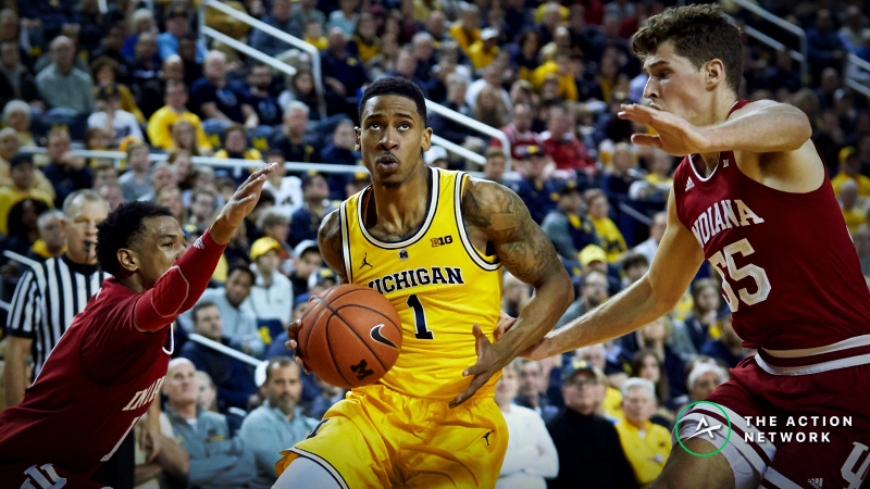 Top College Basketball Betting Trends for Buffalo-Kent State, Michigan-Indiana article feature image