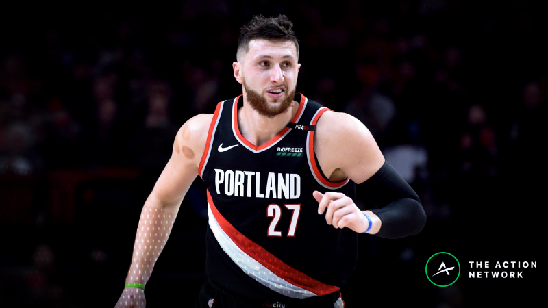Monday’s Best NBA Player Props: Betting Jusuf Nurkic Rebounds, More article feature image