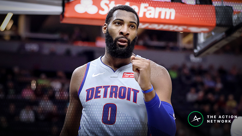 Freedman’s Favorite Prop Bet (Jan. 1): Andre Drummond Points article feature image