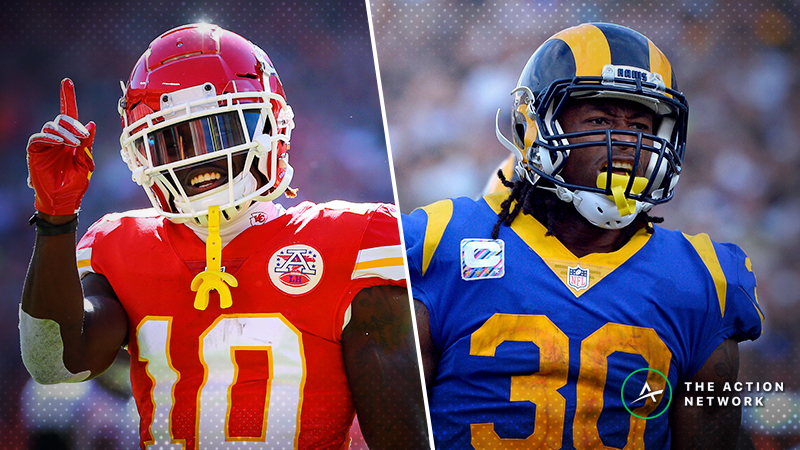 NFL Divisional Round Saturday Cheat Sheet: Betting, Fantasy, More for Colts-Chiefs & Cowboys-Rams article feature image