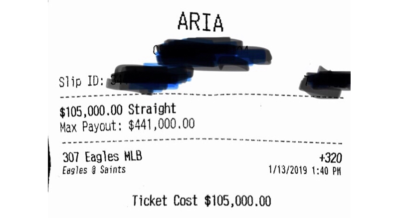 NFL fan loses out on mega $2million parlay winnings in