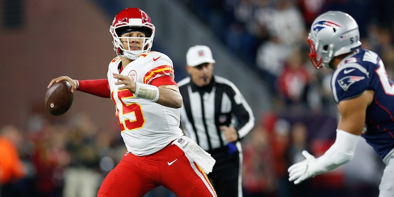 NFL Conference Championship Fantasy QB Breakdown: Should You Play Patrick  Mahomes in the Cold?