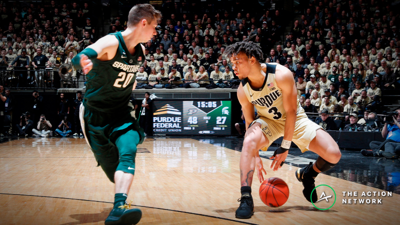 College Basketball National Championship Contenders: Purdue Enters Title Conversation article feature image