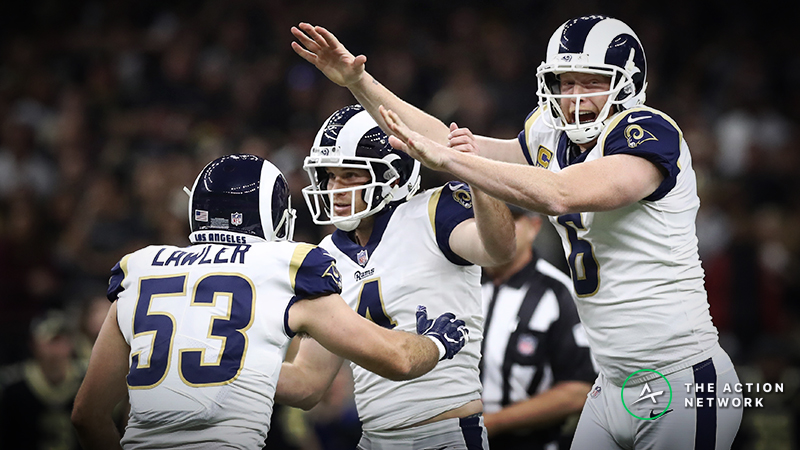 Super Bowl 53 Line: Betting Odds for Rams-Patriots | The Action Netork Image