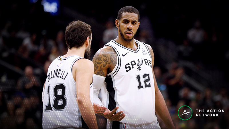 Thunder-Spurs Betting Guide: Sell San Antonio’s Scorching Shooting? article feature image