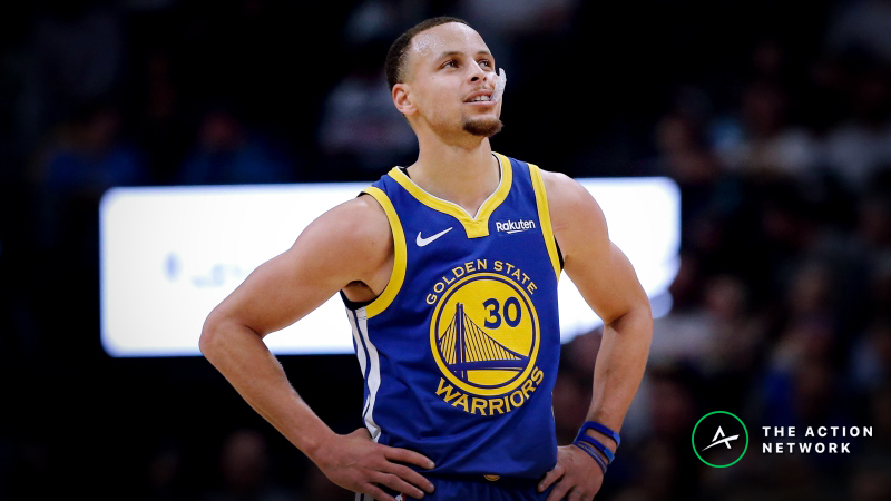 Pelicans-Warriors Betting Guide: Will the Historically High Over/Under Hit? article feature image