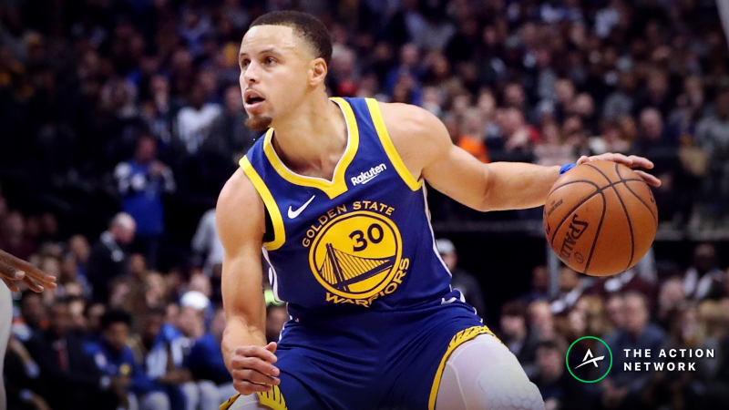 Top NBA Betting Trends for Warriors-Wizards, Every Thursday Game article feature image