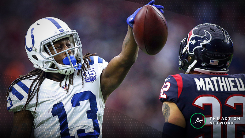 NFL Wild Card Funnel Defense Ratings: Colts-Texans Offers High Passing Upside article feature image