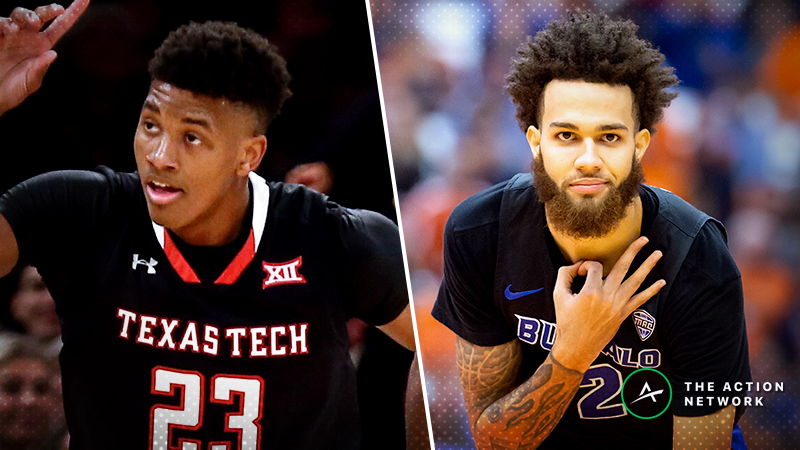 Tuesday’s College Basketball Betting Previews: Texas Tech-Kansas State, Buffalo-Northern Illinois article feature image
