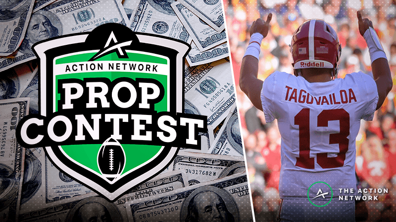 Win $1,000 in Cash: Enter Darren Rovell’s FREE CFB National Championship Props Contest article feature image