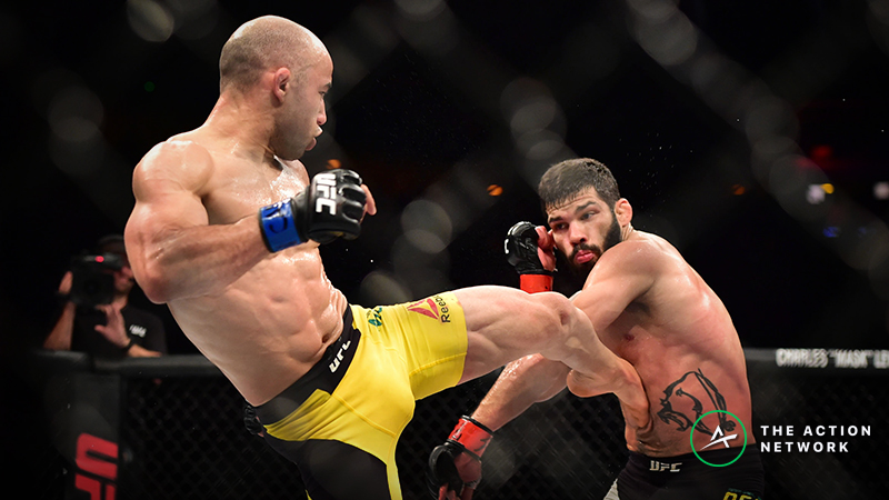 UFC Fight Night 144 Betting Odds: Marlon Moraes Favored Over Raphael Assuncao in Rematch, More article feature image