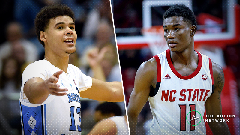 Tuesday’s College Basketball Betting Previews: North Carolina-NC State, Iowa State-Baylor article feature image