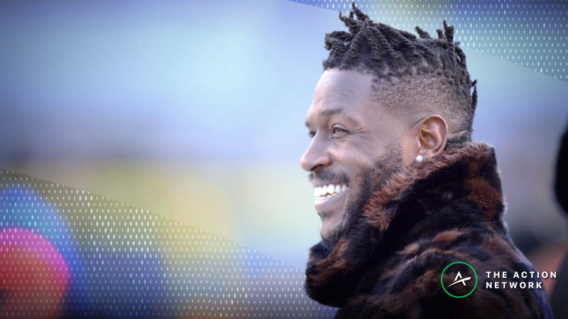 Betting Odds Predict Antonio Brown’s 2019 NFL Team article feature image
