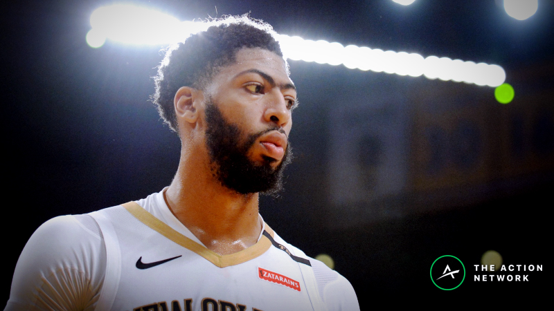 Lakers Favored To Land Anthony Davis by Start of 2019-20 Season article feature image