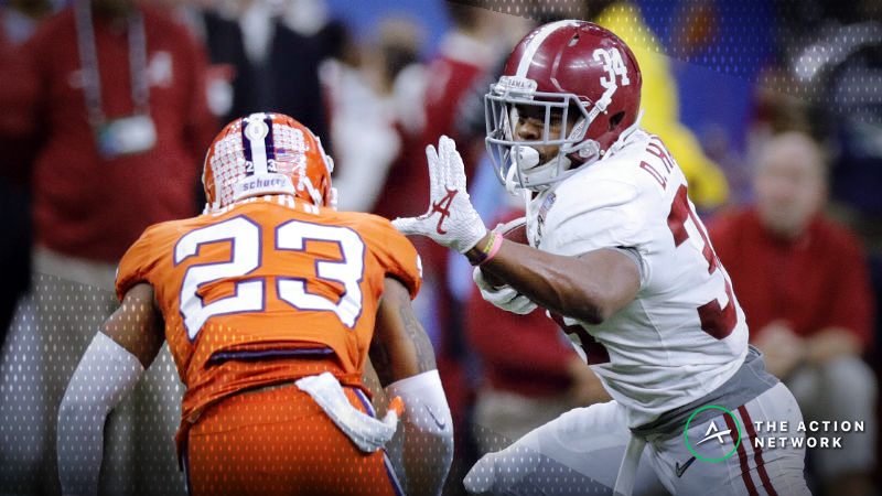BlackJack’s National Championship Game Preview: Clemson Won’t Be Intimidated vs. Alabama article feature image