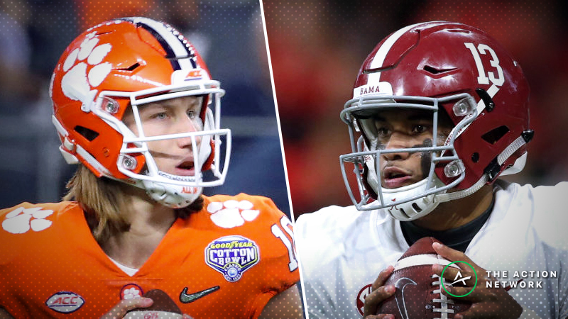 Alabama-Clemson Betting Odds: Tracking Live Spread Moves For 2019 National Championship article feature image