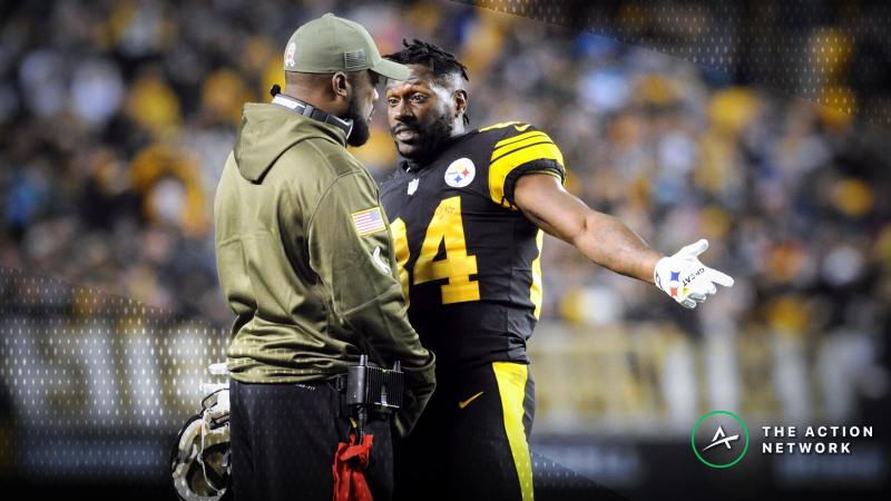 Odds Suggest Antonio Brown, Mike Tomlin Will Remain in Pittsburgh article feature image