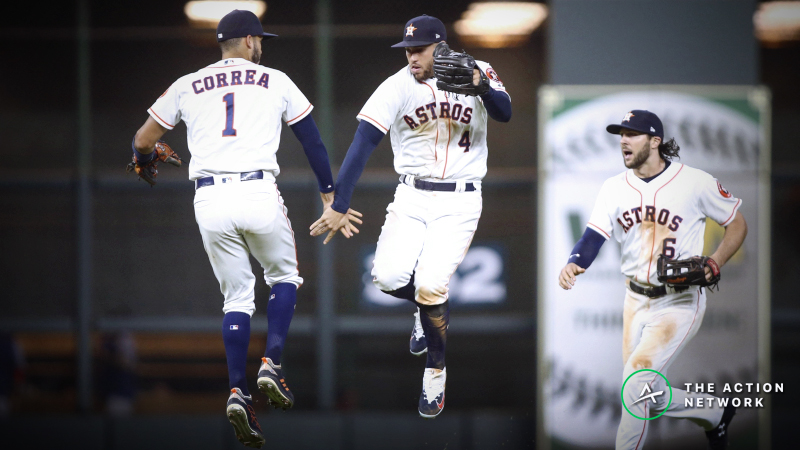 Will the Houston Astros Cover the Highest Win Total in the MLB? article feature image
