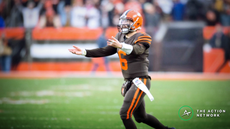 2019 NFL Team Needs: Browns QB Baker Mayfield Needs a Left Tackle | The Action Network Image