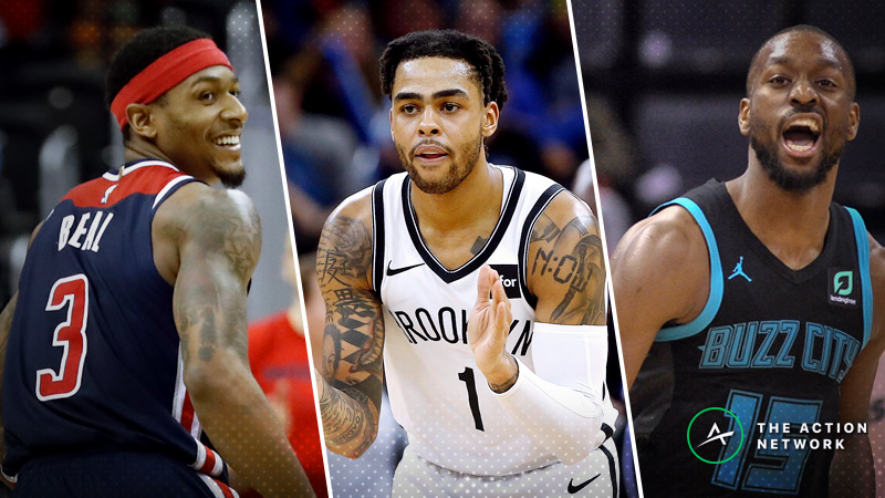 NBA Expert Picks: Our Staff’s Favorite Bets for Wizards-Magic, 3 Other Friday Games article feature image