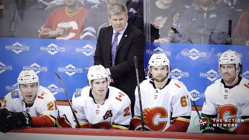 Hurricanes-Flames Betting Preview: Bill Peters Welcomes His Former Team to Calgary article feature image