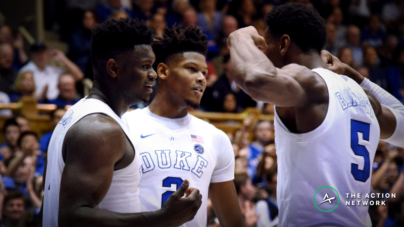 Duke vs. Michigan State Betting Odds: Tracking Spread Movement Until Tip article feature image