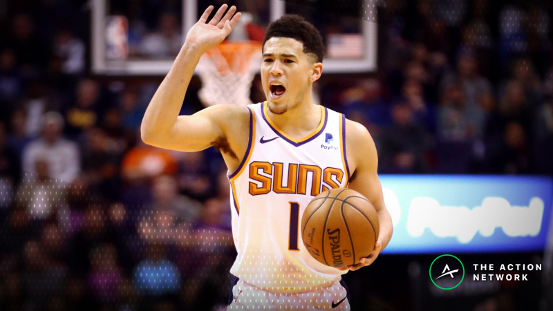 NBA Injury Report: Betting, DFS Impact of Devin Booker, Pacers Injuries article feature image