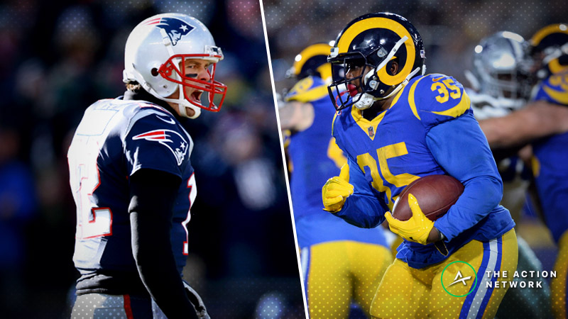 NFL Divisional Round Fantasy Football Takeaways: Tom Brady Again Defeats Father Time, C.J. Anderson Keeps Balling, More article feature image