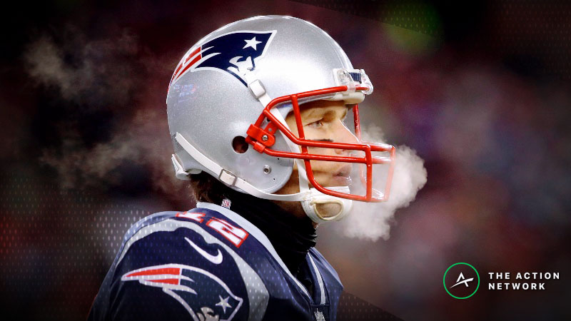 Bill Simmons’ NFL Betting Theory: Does Cold Weather Impact Playoff Over/Unders? | The Action Network Image