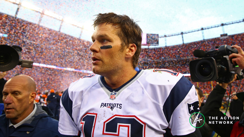 How Tom Brady Has Fared on the Road in the NFL Playoffs | The Action Network Image