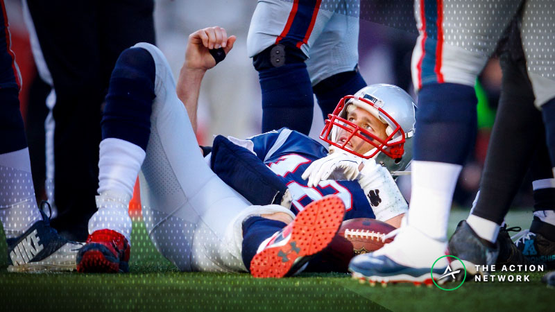 Chargers-Patriots Betting Tip: Pressuring Brady Key to Covering the Spread | The Action Network Image