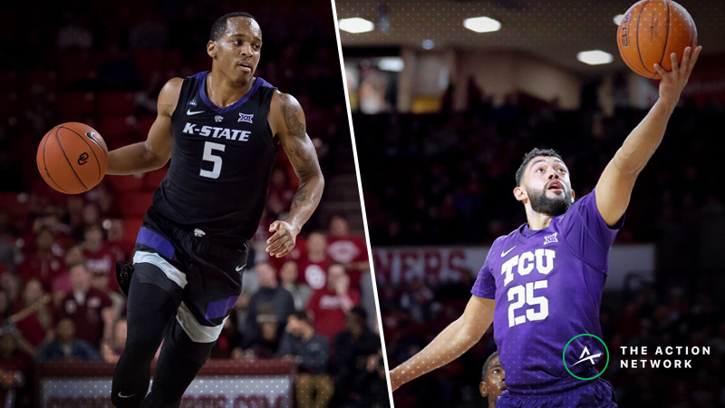 Saturday College Basketball Betting Previews: TCU-Kansas State, Arkansas-Ole Miss article feature image