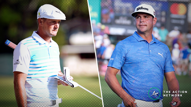 Sobel’s Sony Open Matchup Bets: Bryson DeChambeau vs. Gary Woodland in Round 2? article feature image