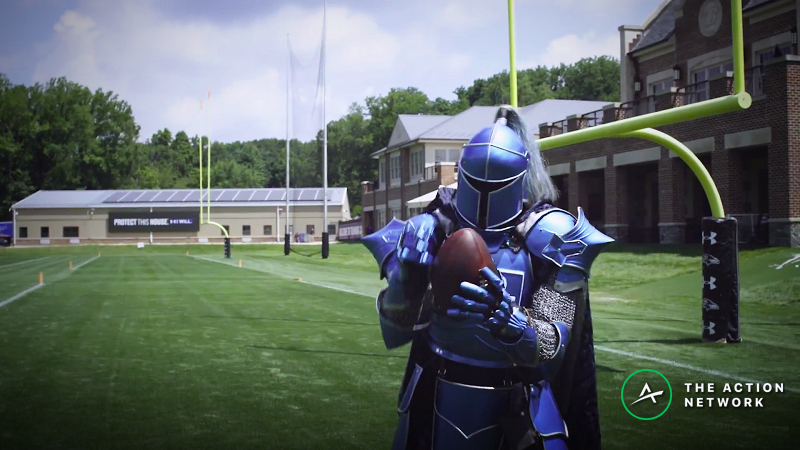 Super Bowl 53 Props: How Many Bud Light Commercials Will Feature the Bud Knight? | The Action Network Image